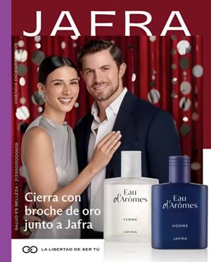 Catálogo JAFRA Diciembre 2025